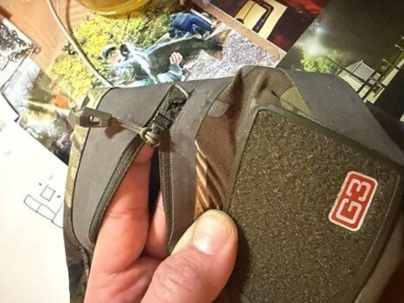 Photo submitted with review of product