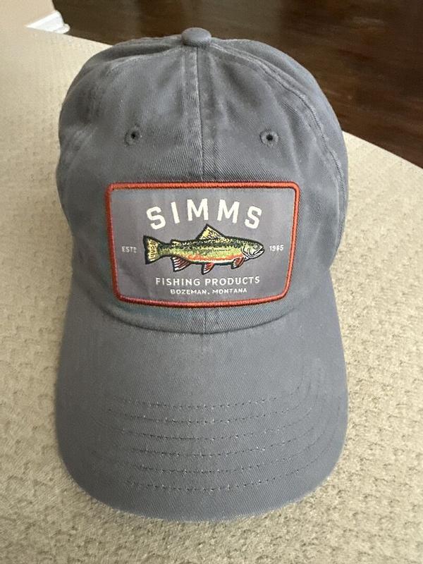 Simms Single Haul Cap - Fishing