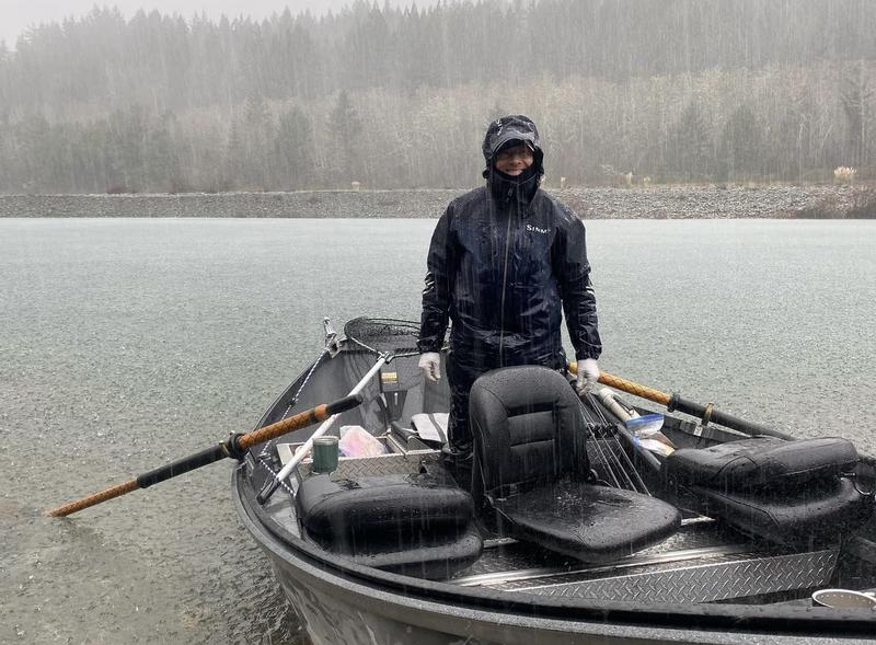 Veste De Pêche Wading Simms ProDry Homme - Noire - Taille L - Neuve Avec étiquettes