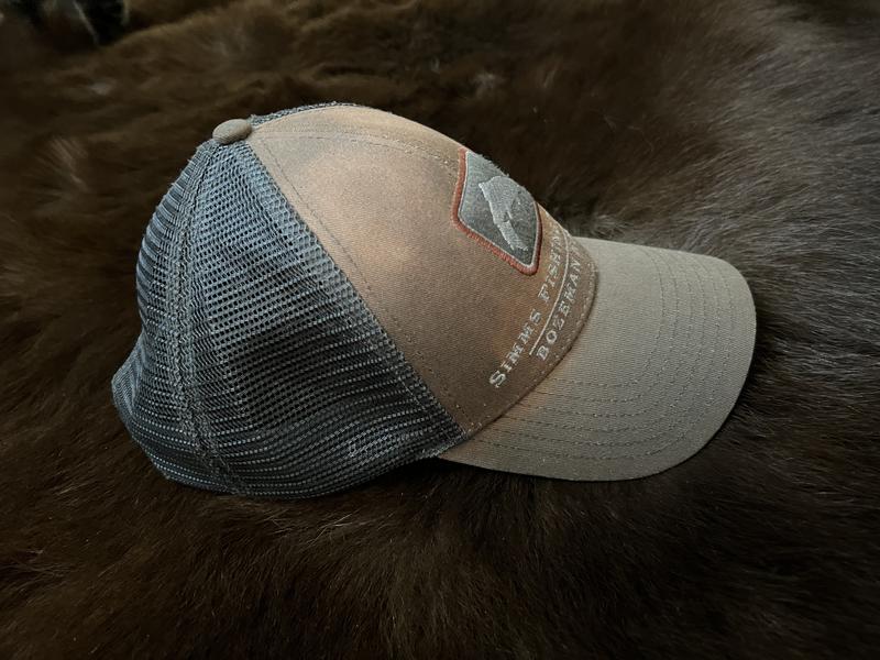 Simms Trout Icon Trucker Hat - Fishing