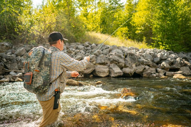 Simms Guide Fishing Pants Gray Outdoor Mens Size 36 x 30 Large Hiking