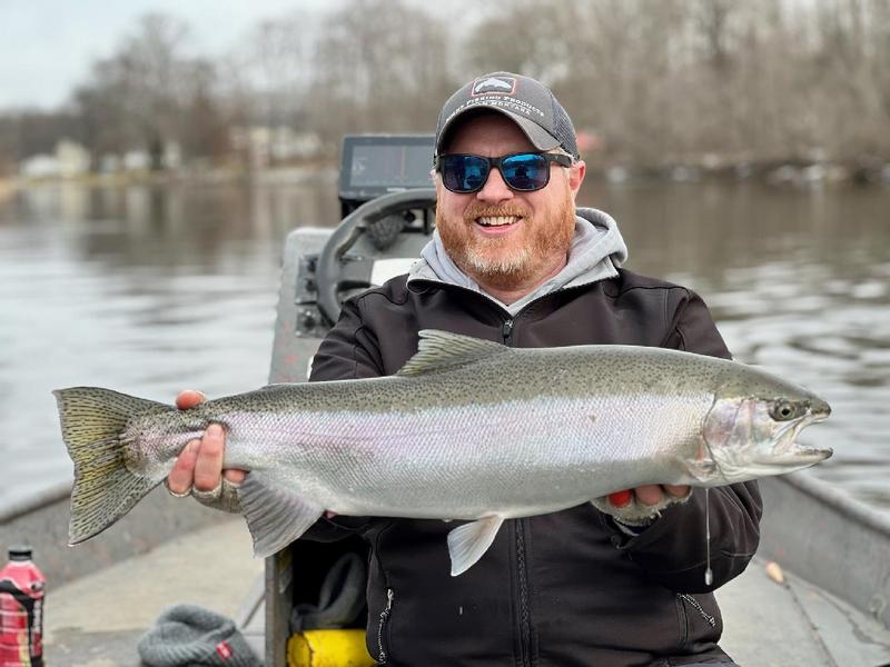 Simms Trout Icon Trucker Hat - Fishing