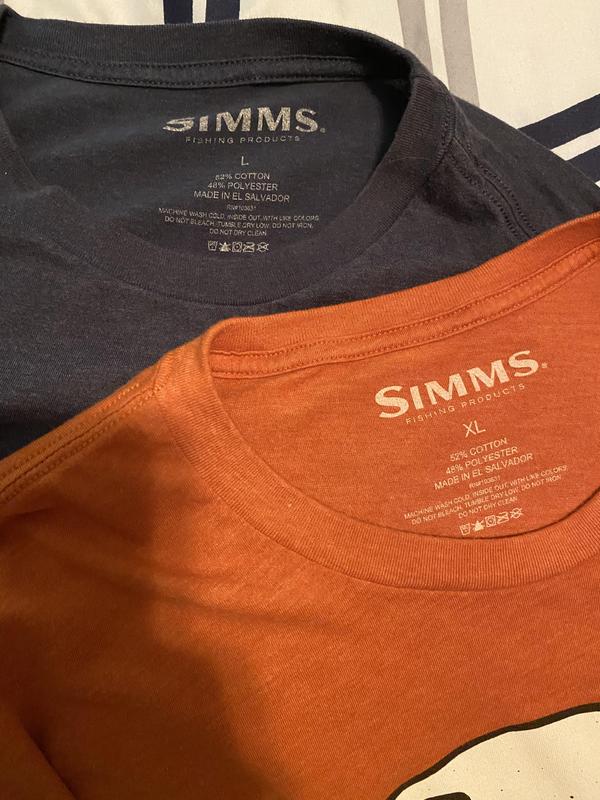 Simms Trout Wander T-Shirt - Men's - Clothing
