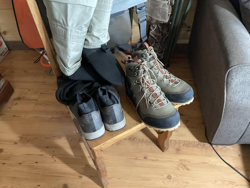 Review: Simms Flyweight Access Wading Boots