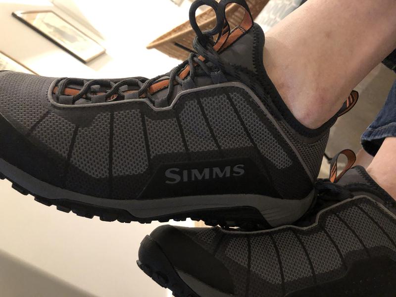 Simms Flyweight Wet Wading Shoes for Men