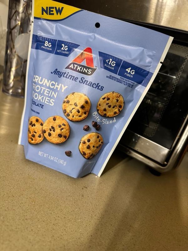 Snickerdoodle Bite-Sized Crunchy Protein Cookies – Atkins