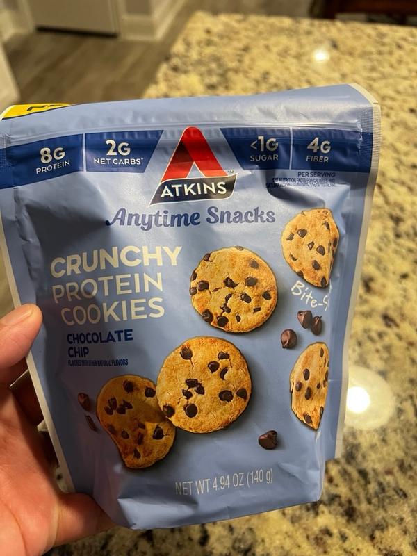Snickerdoodle Bite-Sized Crunchy Protein Cookies – Atkins