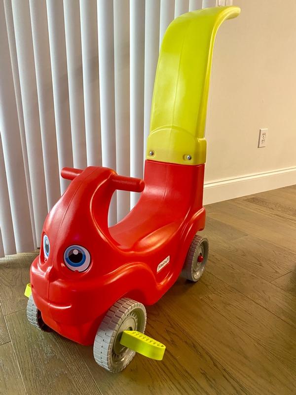 Floorboard/ Foot Rest Designed to Fit Little Tikes Cozy Coupe Push