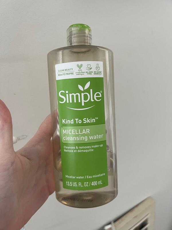 Simple micellar deals water 400ml