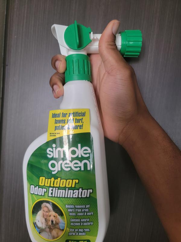 Simple green outlet outdoor odor eliminator