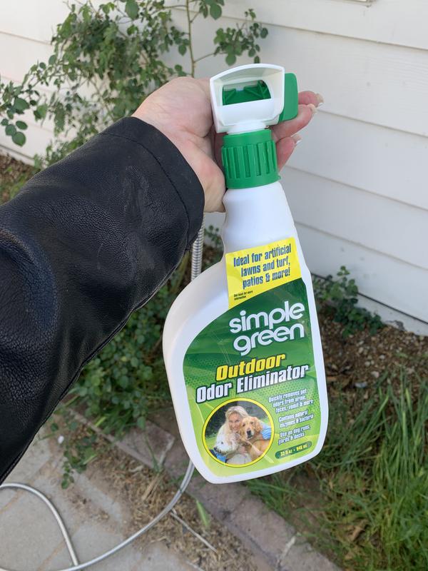 Home depot simple green odor eliminator hotsell