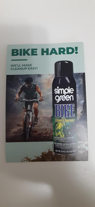 Lowes Simple Green Bike Degreaser Green Stuff Simple Green Bike
