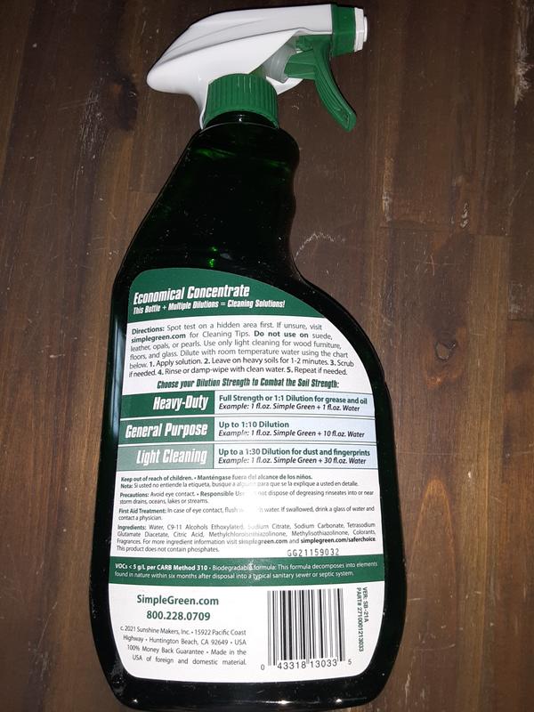 Method All Purpose Cleaner Review: Green Clean Or Not? - The