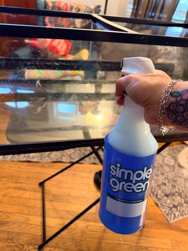 Simple Green Pro Glass Cleaner 1 gal Bottle 4 Carton in the Glass ...
