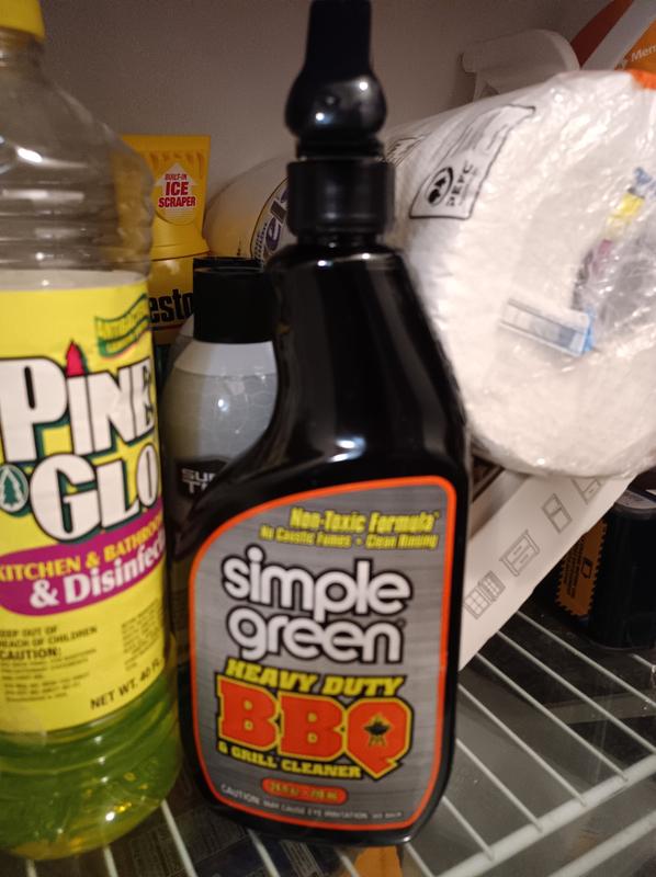 Simple Green Heavy-Duty BBQ & Grill Cleaner Aerosol Product Overview 