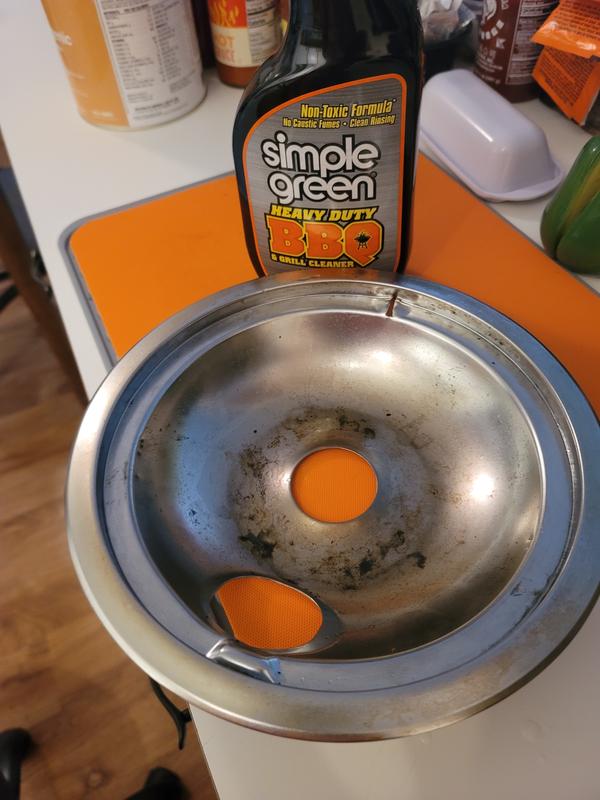 Simple green hotsell grill cleaner