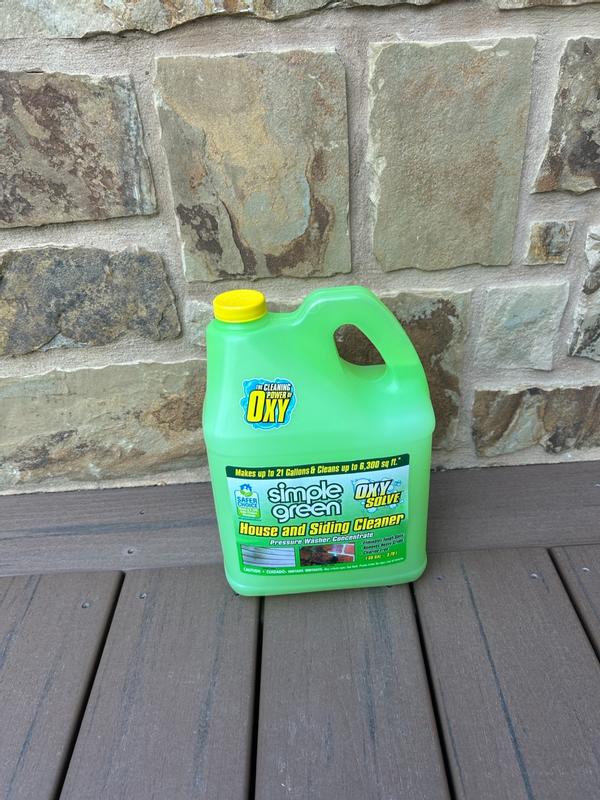 Simple Green Oxy Solve Total Outdoor 128 Multipurpose