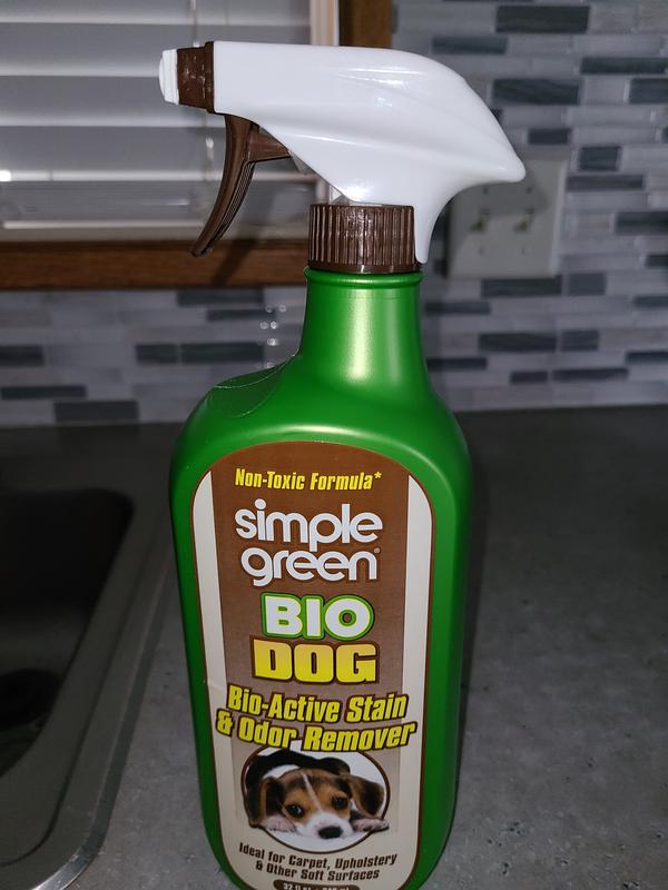 Simple green outlet bio dog