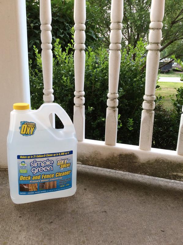 Krud Kutter 128oz Deck And Fence Pressure Washer Cleaner, 47 OFF