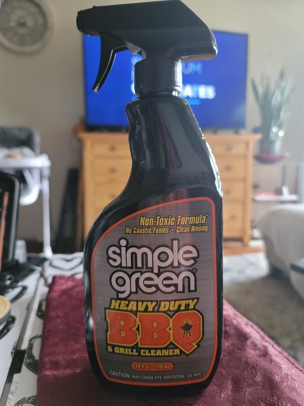 Simple Green Heavy-Duty BBQ and Grill Cleaner 24 oz