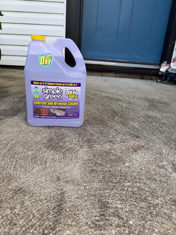 Reviews for Simple Green 1 Gal. Oxy Solve Concrete and Driveway