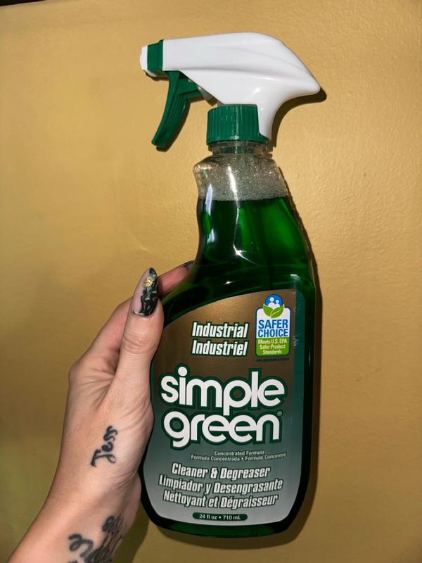 Simple Green All Purpose Industrial DegreaserCleaner 128 Oz Bottle