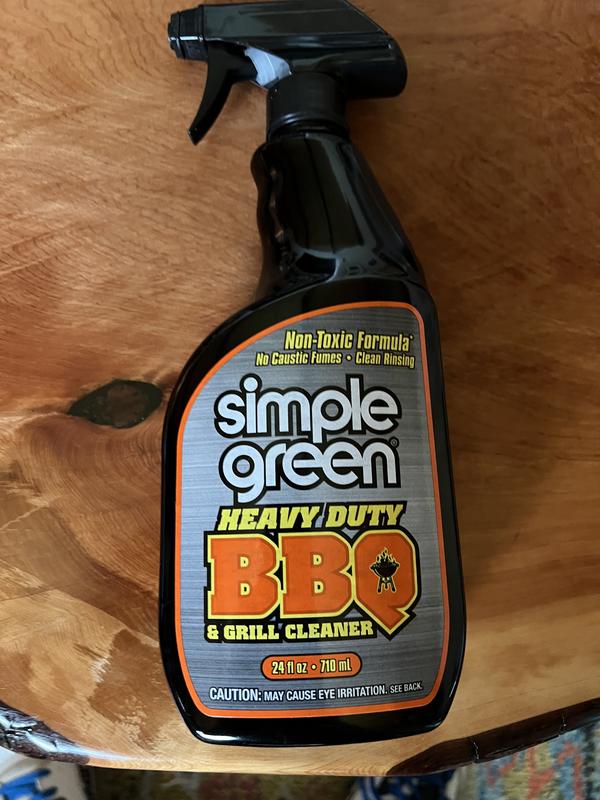 Simple Green Powerful Heavy Duty BBQ and Grill Cleaner - Removes Grease  Build-up - Ideal for Grates, Stainless Steel - 20 oz Aerosol