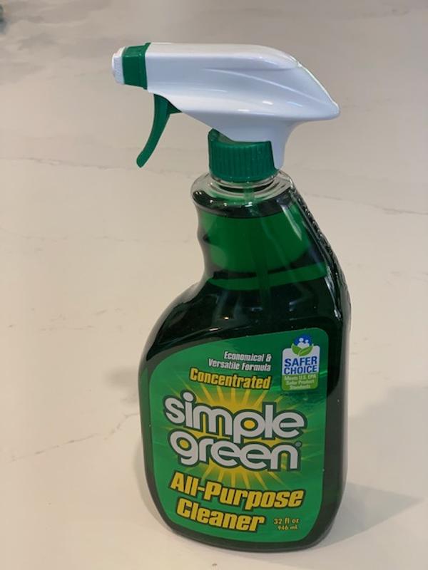 Simple Green 32-fl oz Lemon Liquid All-Purpose Cleaner in the All
