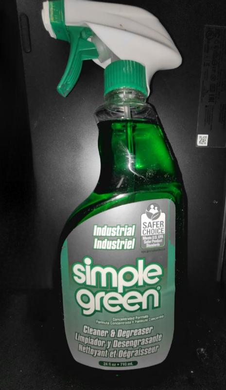Simple Green - Concentrate 24 Oz Trigger Industrial cleaner Degreaser