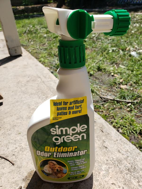 Simple green clearance yard deodorizer