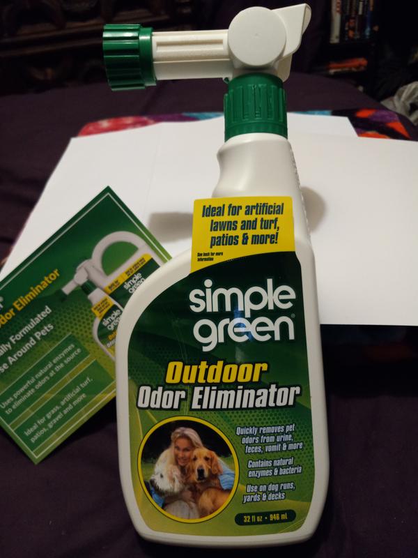 Have a question about Simple Green 32 oz. Outdoor Odor Eliminator Pg 1 The Home Depot