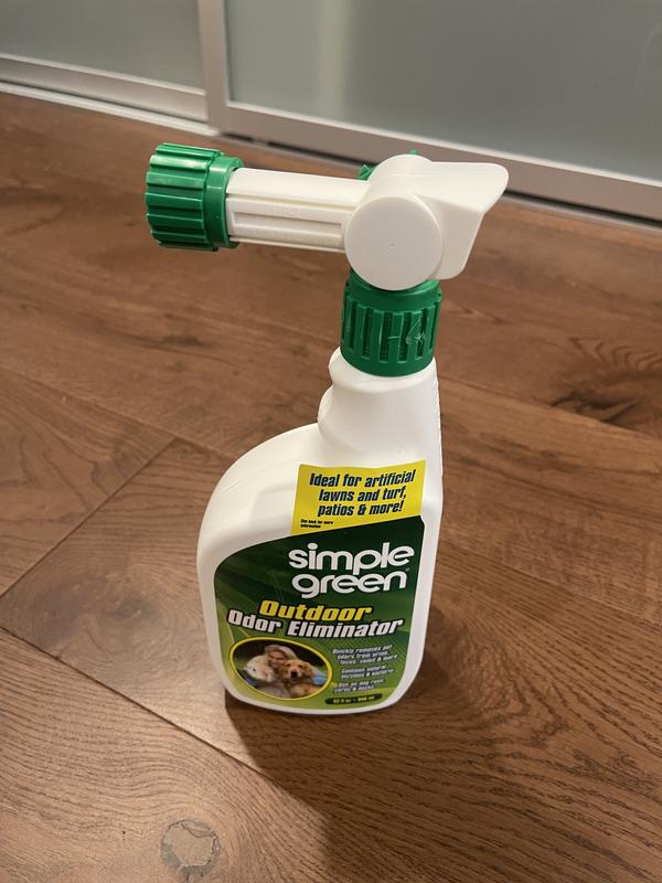 Simple green lawn outlet deodorizer