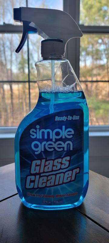 Simple Green Ready-to-Use 32-fl oz Pump Spray Glass Cleaner in the