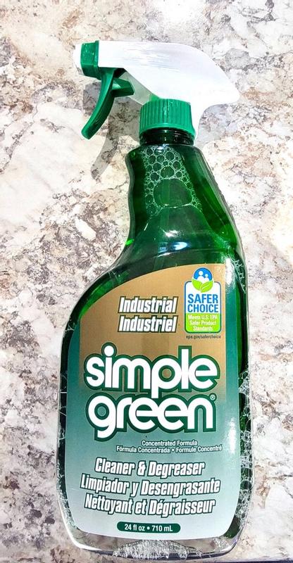 Simple Green Industrial Cleaner and Degreaser 5 Gallon - Eco-Friendly  Liquid Degreaser for Heavy Duty Cleaning - Sassafras Scent - 5 Gallons in  the Degreasers department at