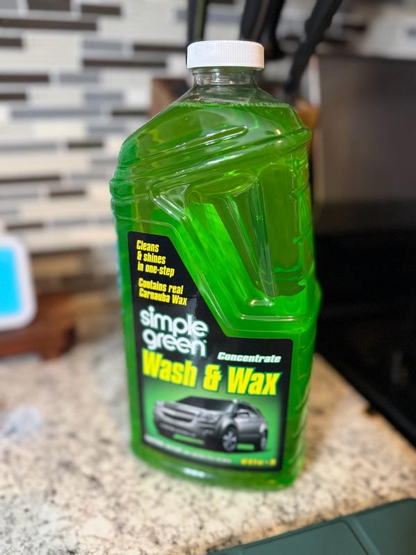 Simple Green 67.6-fl oz Car Exterior Wash/Wax 0210000643272 at Lowes.com