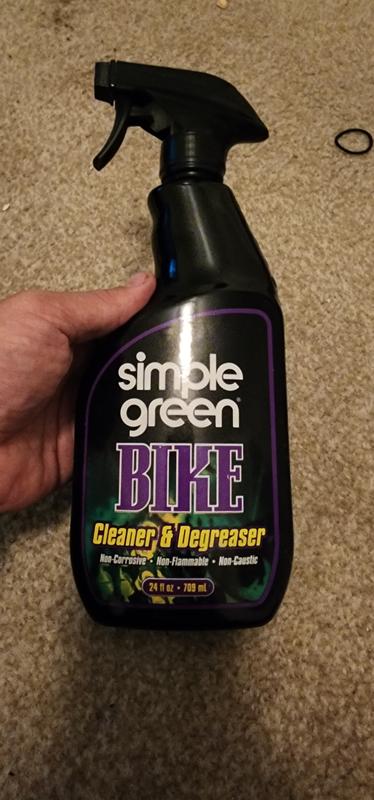 Simple green to hot sale clean bike chain