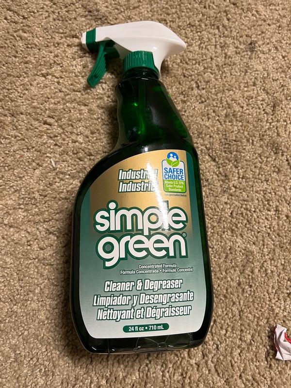 Simple Green - Concentrate 24 Oz Trigger Industrial cleaner Degreaser