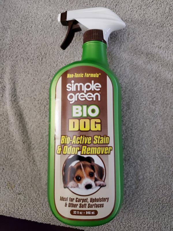 Simple Green Bio Dog Bio Active Stain and Odor Remover 32 oz Spray