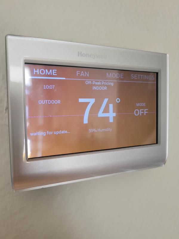 Honeywell Home Wi-Fi Color Touchscreen Programmable Thermostat | NYSEG