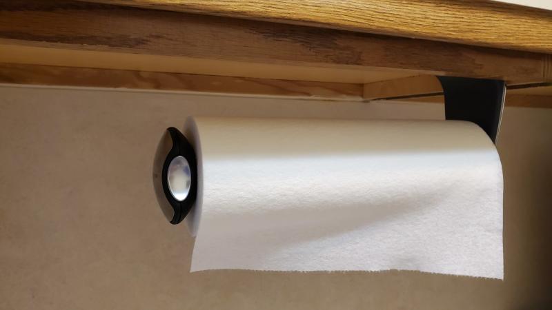 wall mount paper towel holder - simplehuman