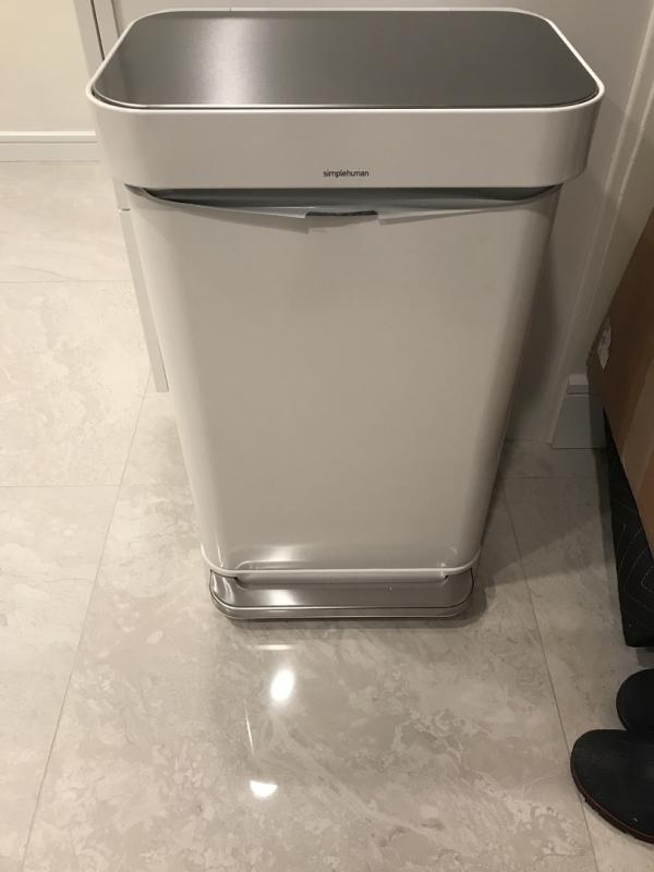 Reviews for simplehuman 11.9 Gal. (45 l) Code M Odorsorb Custom