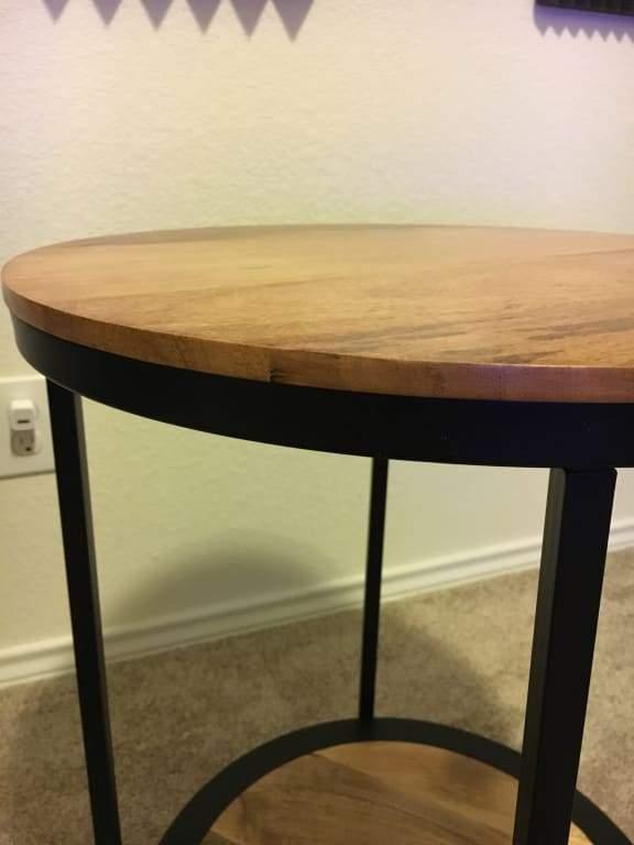 18 Inch Round Side Table | Jenna Round Side Table – Simpli Home