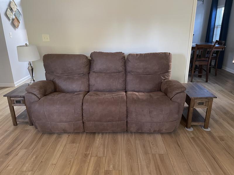 Needed small tables for that wall.