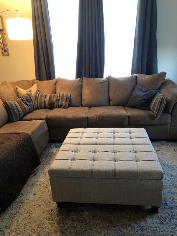 My new ottoman.