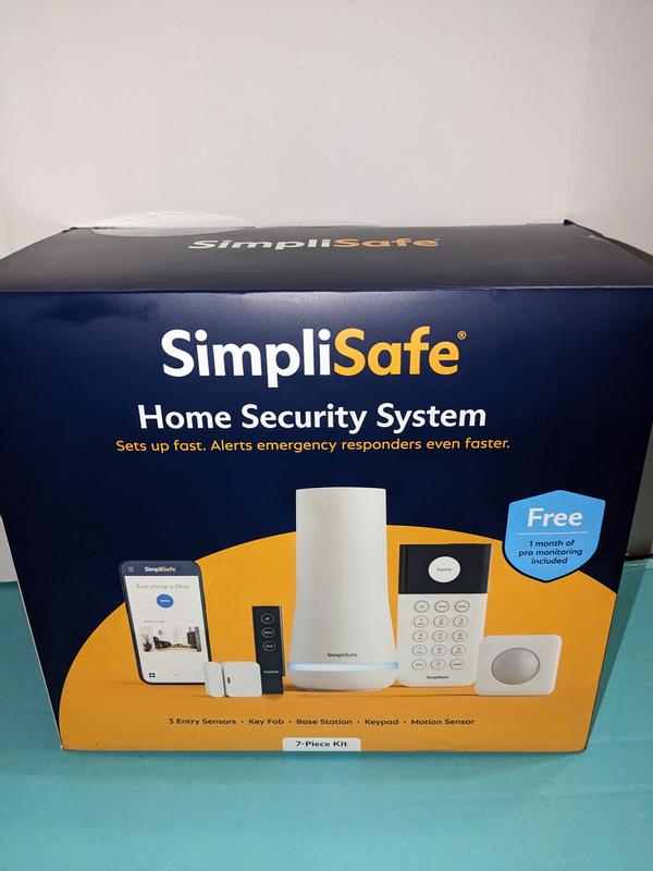 Simplisafe sentry fashion 7 piece system walmart