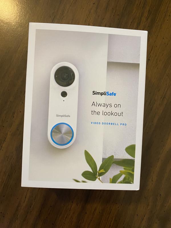 simplisafe doorbell dimensions