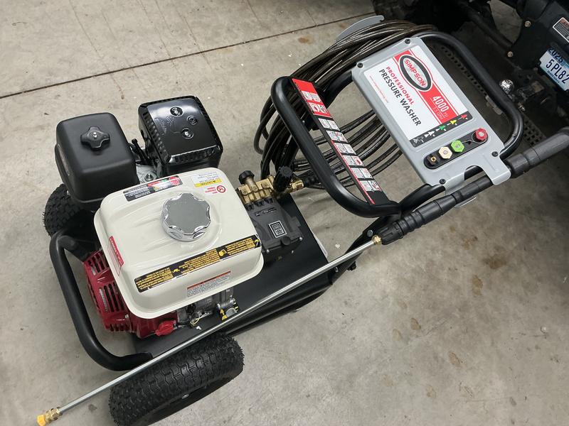 Has the Honda motor😎