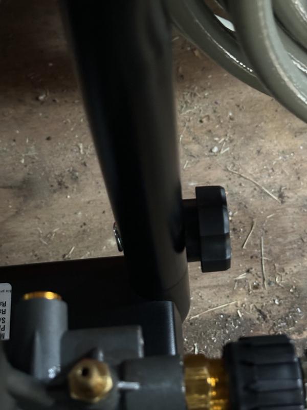 This did not line up to put the bolts in.