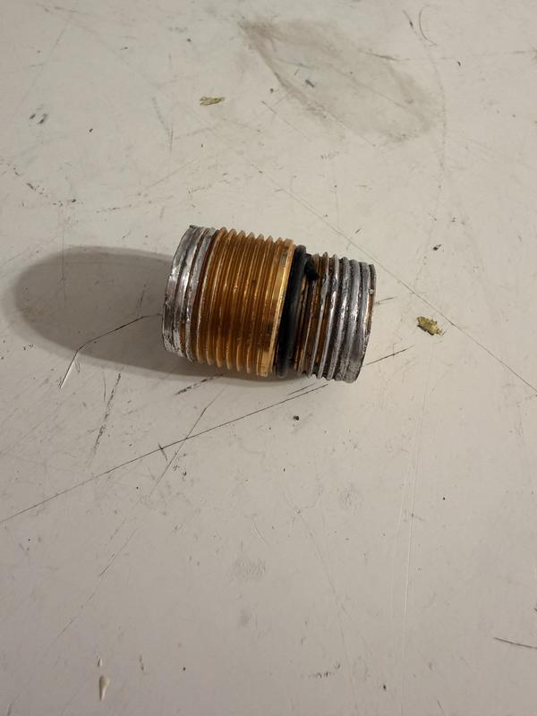Aluminum connector (vs Brass)
