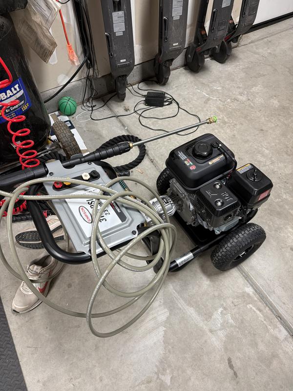 my new pressure washer